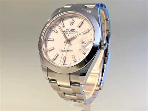 rolex 126300 weiß|Rolex 126300 price.